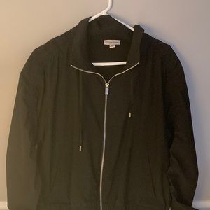 Calvin Klein Windbreaker Black Full Zip